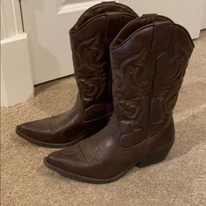 Brown Cowboy Boots